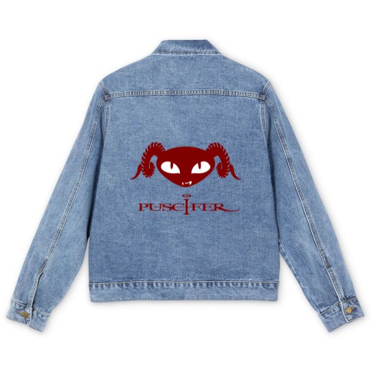 Discover Cute Puscifer Design Men's Denim Jackets