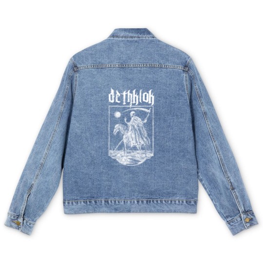 Discover Dethklok-Metalocalypse   | Essential Men's Denim Jackets