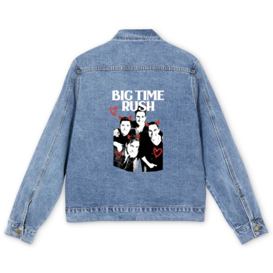 Discover Big Time Rush Men's Denim Jackets