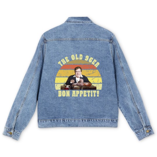 Discover The Old 96er The Great Outdoors Quote Movie Men's Denim Jackets