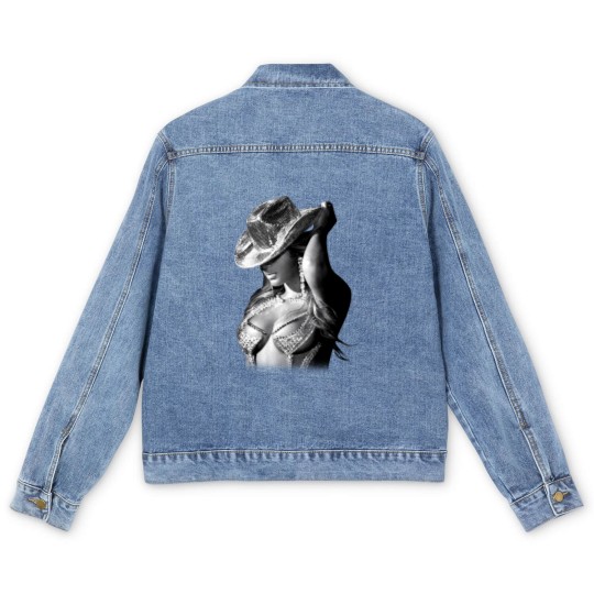Discover Beyonce Merch Men's Denim Jackets, Beyonce Men's Denim Jackets