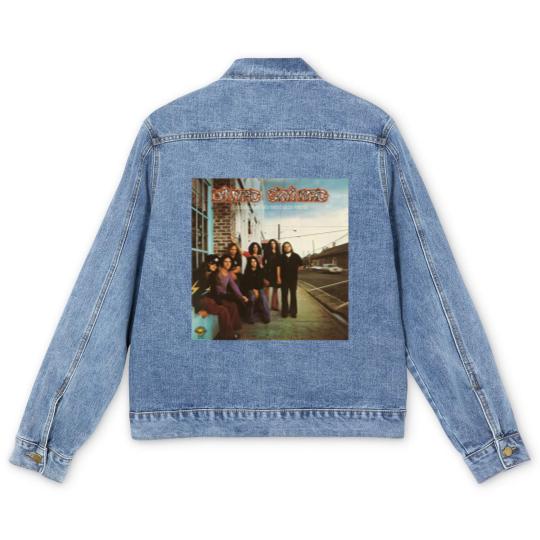 Discover Lynyrd Skynyrd - Pronounced Leh-nerd Skin-nerd Men's Denim Jackets