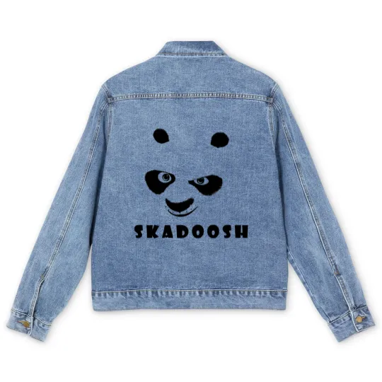 Discover Kung Fu Panda Men's Denim Jackets
