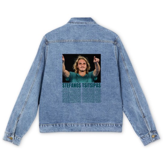 Discover stefanos tsitsipas Classic Men's Denim Jackets