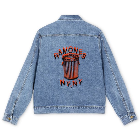 Discover Ramones Men's Denim Jackets, Ramones Men's Denim Jackets