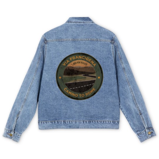 Discover Via Francigena Route in Europe | Active Men's Denim Jackets