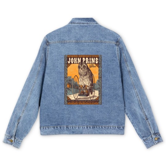 Discover John Prine Men's Denim Jackets