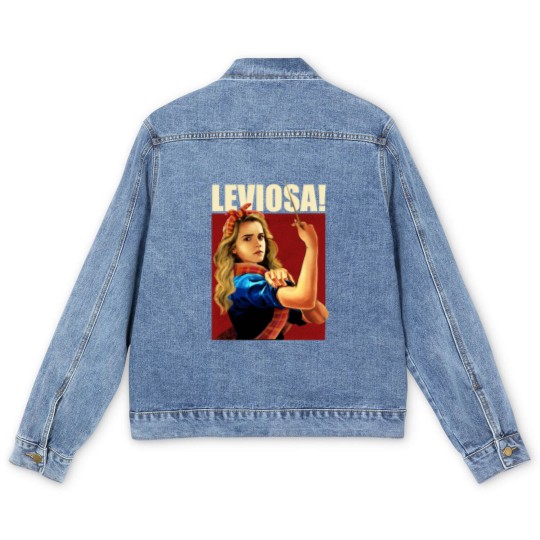 Discover LEVIOSA GRANGER | Essential Men's Denim Jackets
