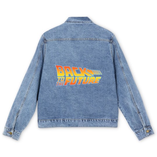 Discover Back to the Future Men's Denim Jackets