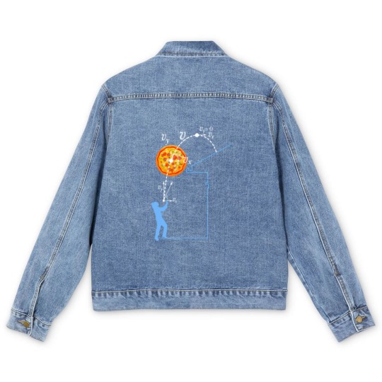 Discover Breaking Bad Pizza Toss - Breaking Bad - Men's Denim Jackets