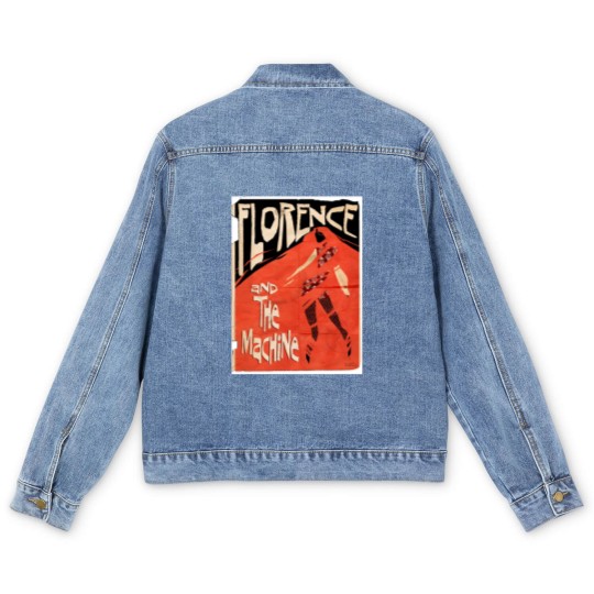 Discover Florence And The Machine Tour Men's Denim Jackets