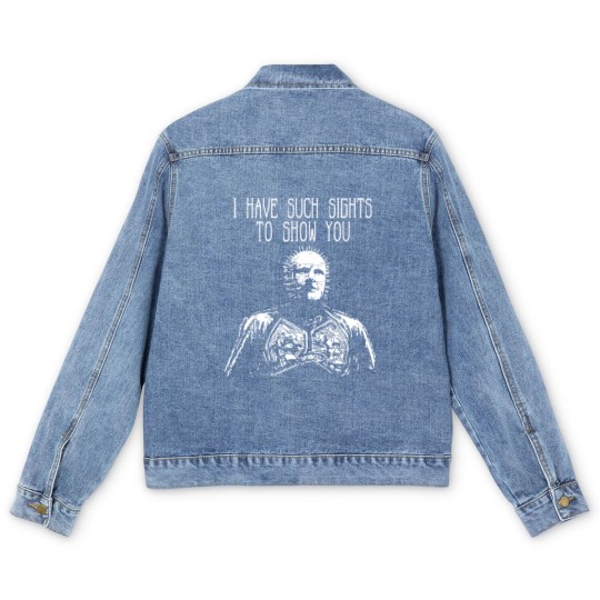 Discover Hellraiser - Pinhead Men's Denim Jackets