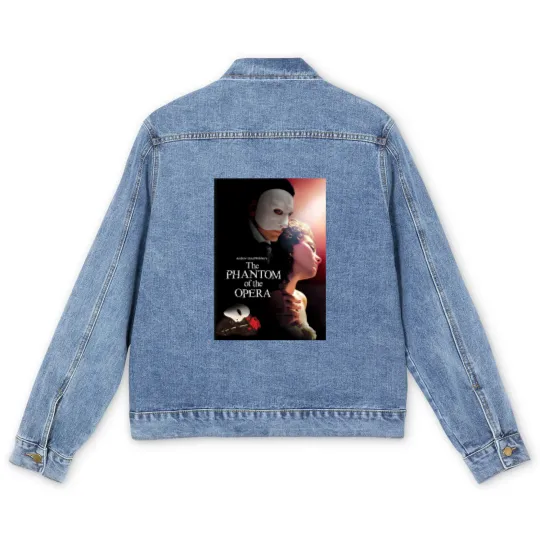 Discover The Phantom of the Opera fictions poster | Active Men's Denim Jackets