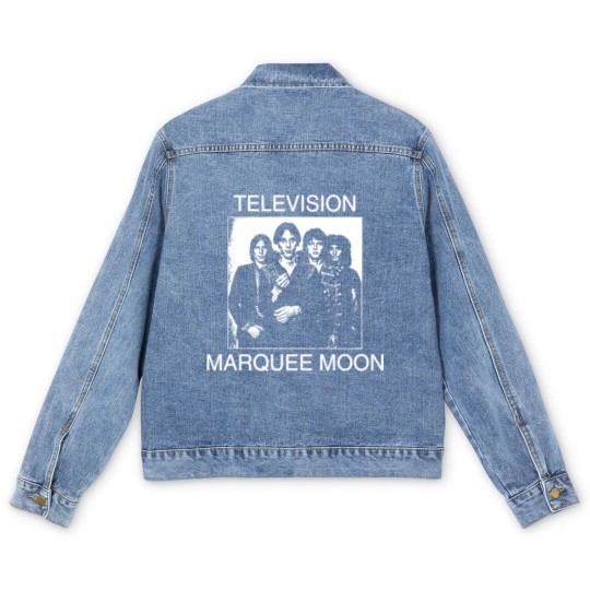 Discover American Rock Band Television Men's Denim Jackets