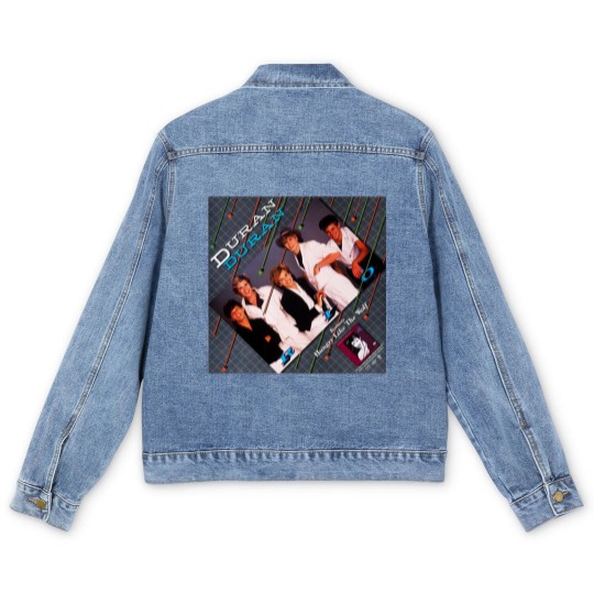 Discover Duran Duran World Tour 1983-4 | Essential Men's Denim Jackets