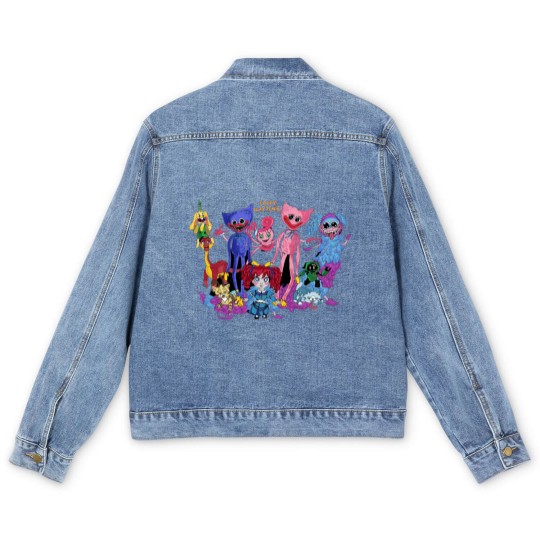 Discover poppy playtime characters chapter 2 Active Men's Denim Jackets