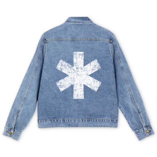 Discover Asterisk Distressed - Asterisk - Men's Denim Jackets