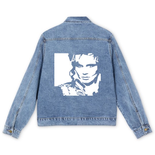 Discover Adam Ant 80s Men's Denim Jackets