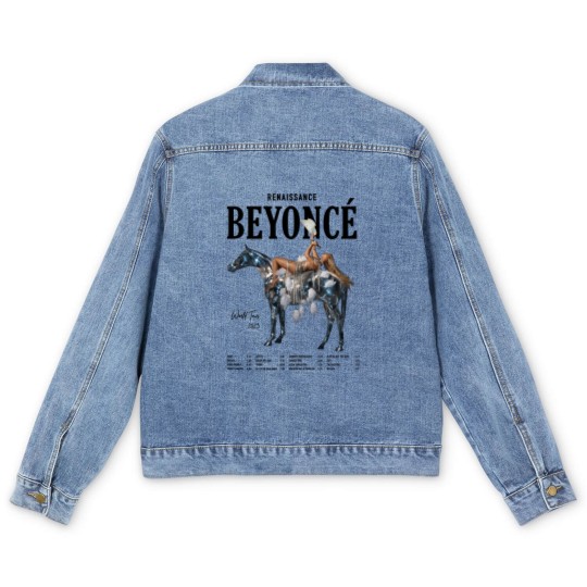 Discover Beyonc Renaissance Men's Denim Jackets, Beyonc 2023 Tour Men's Denim Jackets