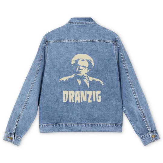 Discover Dr Steve Brule Danzig Rock n Roll Men's Denim Jackets