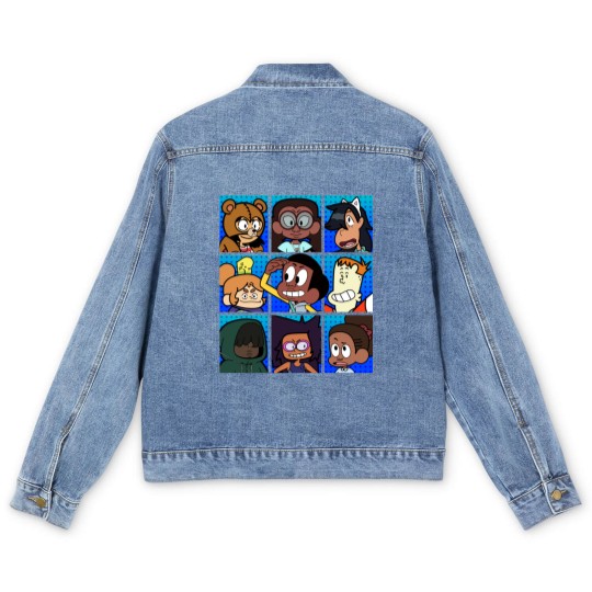 Discover Craig of the Creek Characters Blue Men's Denim Jackets