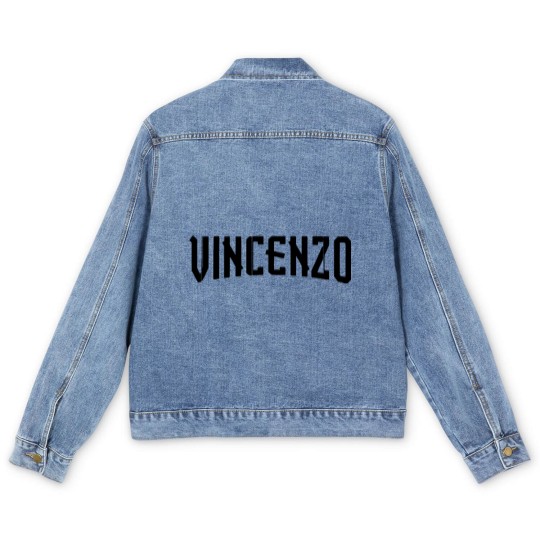 Discover Vincenzo K Drama Men's Denim Jackets