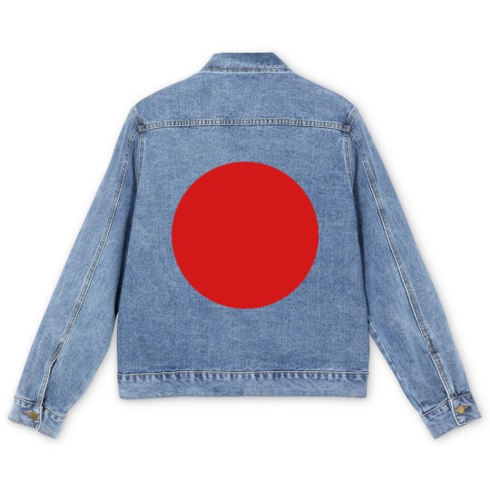 Discover Red Dot Men's Denim Jackets