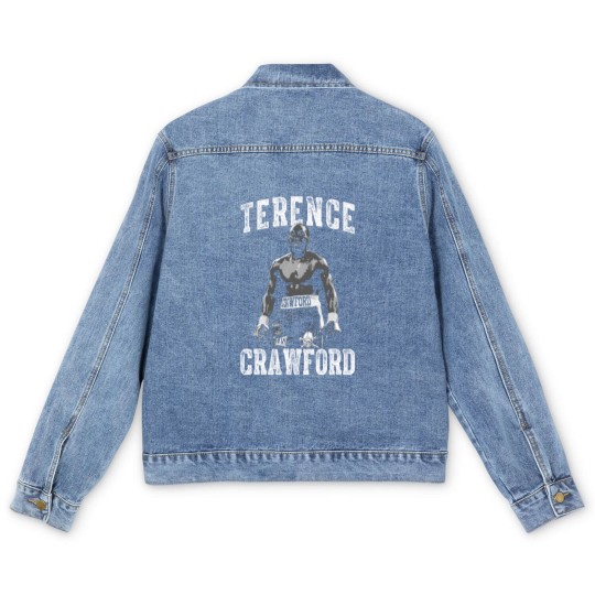 Discover Terence Crawford Classic Men's Denim Jackets