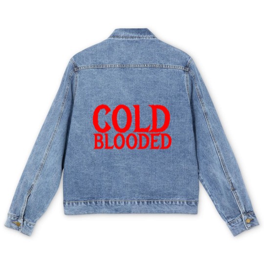 Discover cold blooded Men's Denim Jackets