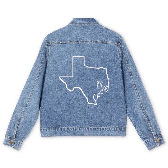 Discover Houston Coogs Men's Denim Jackets, Cougars, University of Houston Men's Denim Jackets, Coogs women Men's Denim Jackets, Coogs mens Men's Denim Jackets