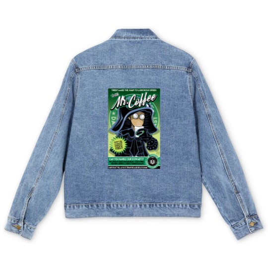 Discover Mr. Coffee - Spaceballs - Men's Denim Jackets