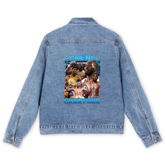 Discover Terence Bud Crawford Men's Denim Jackets