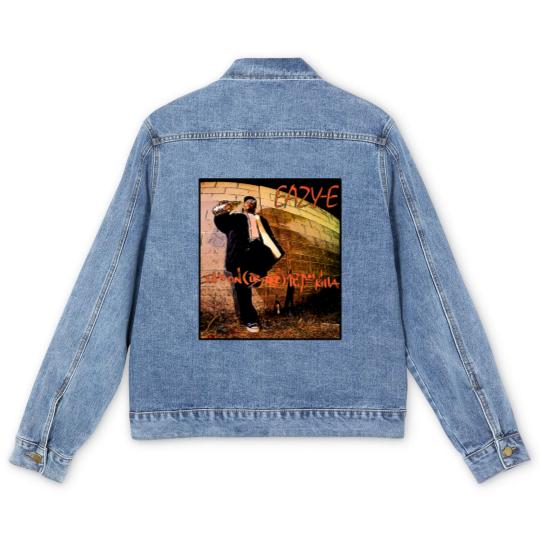 Discover Easy E Rapper - Men's Denim Jackets