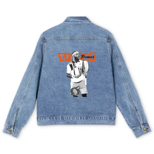 Discover Frances Tiafoe Men's Denim Jackets, Tennis Frances Tiafoe Men's Denim Jackets