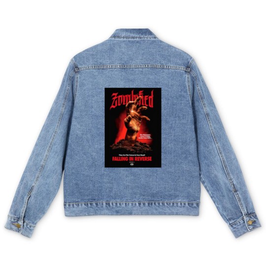Discover Zombified falling in reverse | Active Men's Denim Jackets