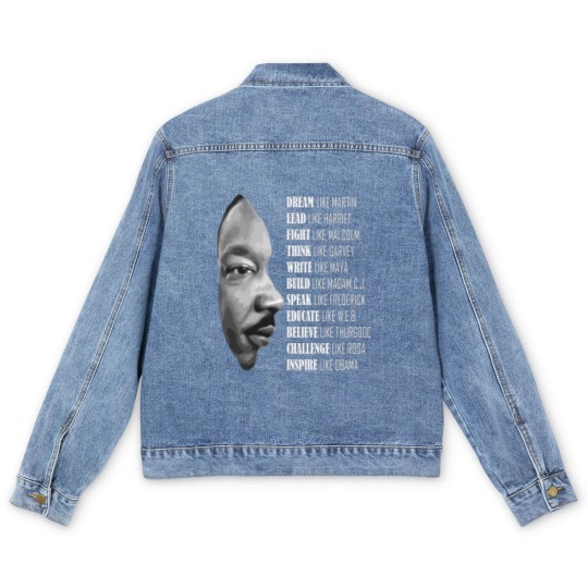 Discover Martine Luther King - MLK Men's Denim Jackets