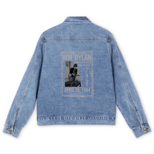 Discover Bob Dylan - Curry Hicks Cage Men's Denim Jackets