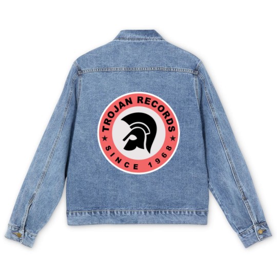 Discover Trojan records - since 1968 Men's Denim Jackets