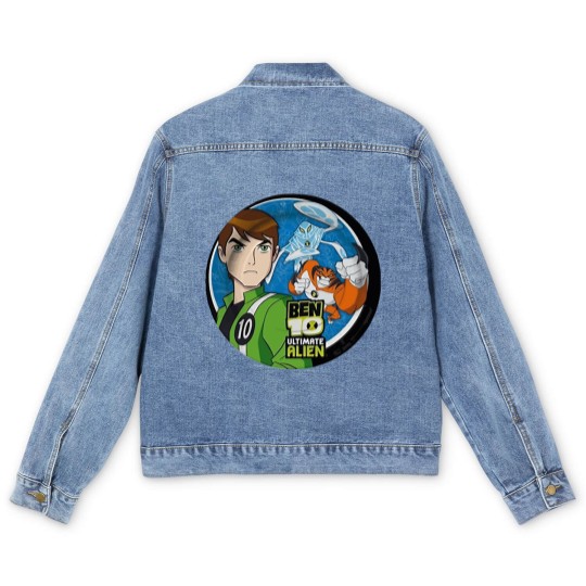 Discover quickly Ben 10 Ultimate Alien trouble Men's Denim Jackets