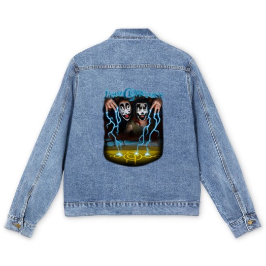 Discover Vintage ICP Men's Denim Jackets - Insane Clown Posse