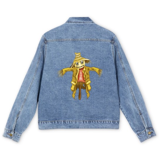 Discover Shades Of A Scarecrow Men's Denim Jackets