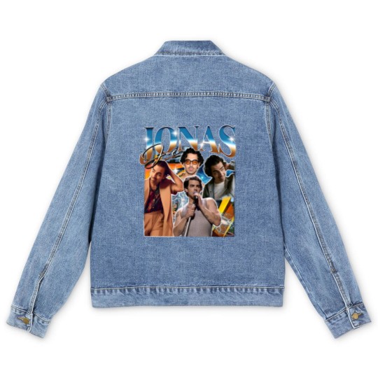 Discover Vintage Bootleg Men's Denim Jackets, Joe Jonas Men's Denim Jackets, Joe Jonas Fan Tees