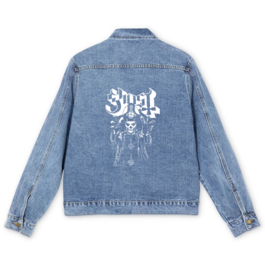 Discover vtg GHOST band Men's Denim Jackets