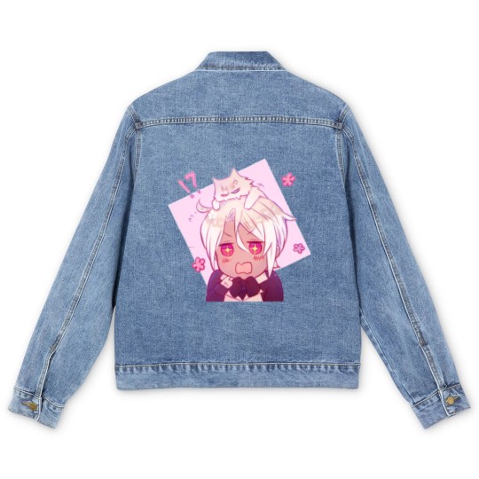 Discover Vanitas no CartefunnyThe Case Study of Vanitasfunny Men's Denim Jackets