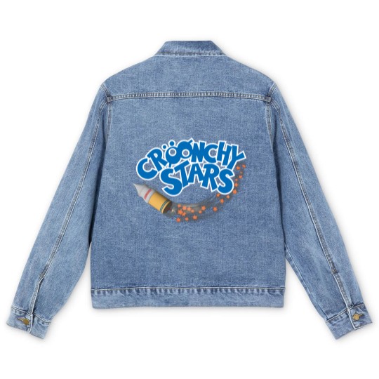 Discover Cröonchy Stars - Croonchy Stars - Men's Denim Jackets