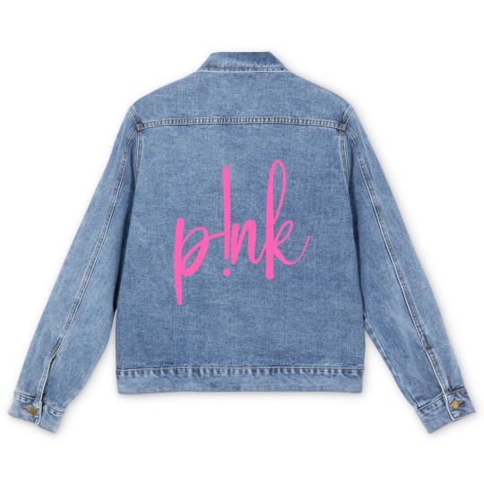 Discover P!nk Men's Denim Jackets Pink Concert Men's Denim Jackets Singer Pink Men's Denim Jackets Summer Carnival Tour 2023 Concert