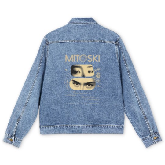 Discover Vintage Mski Men's Denim Jackets
