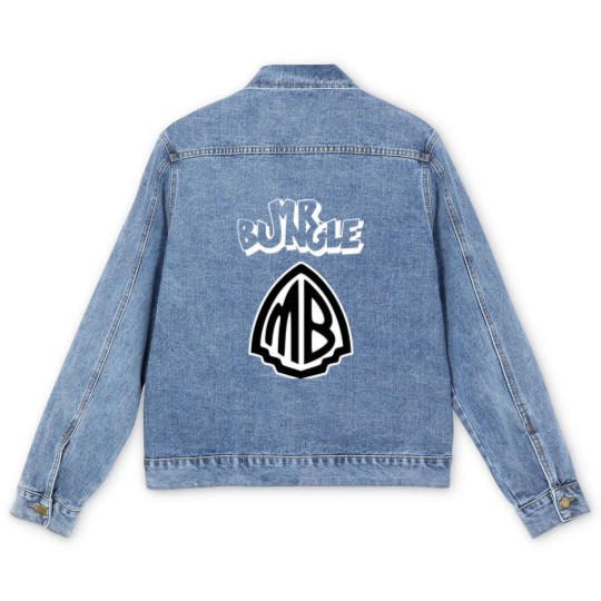 Discover Mr Bungle Logo Merch Men's Denim Jackets