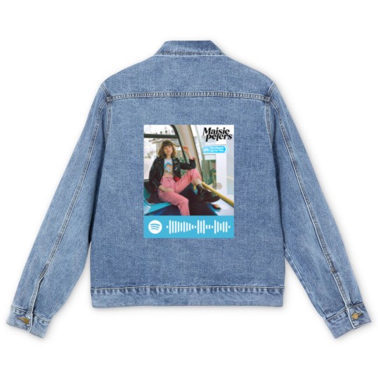 Discover Maisie Peters you signed up for this Men's Denim Jackets