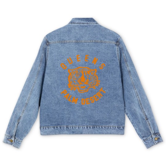 Discover s-Of-The-Stone-Age-Palm-Desert Men's Denim Jackets